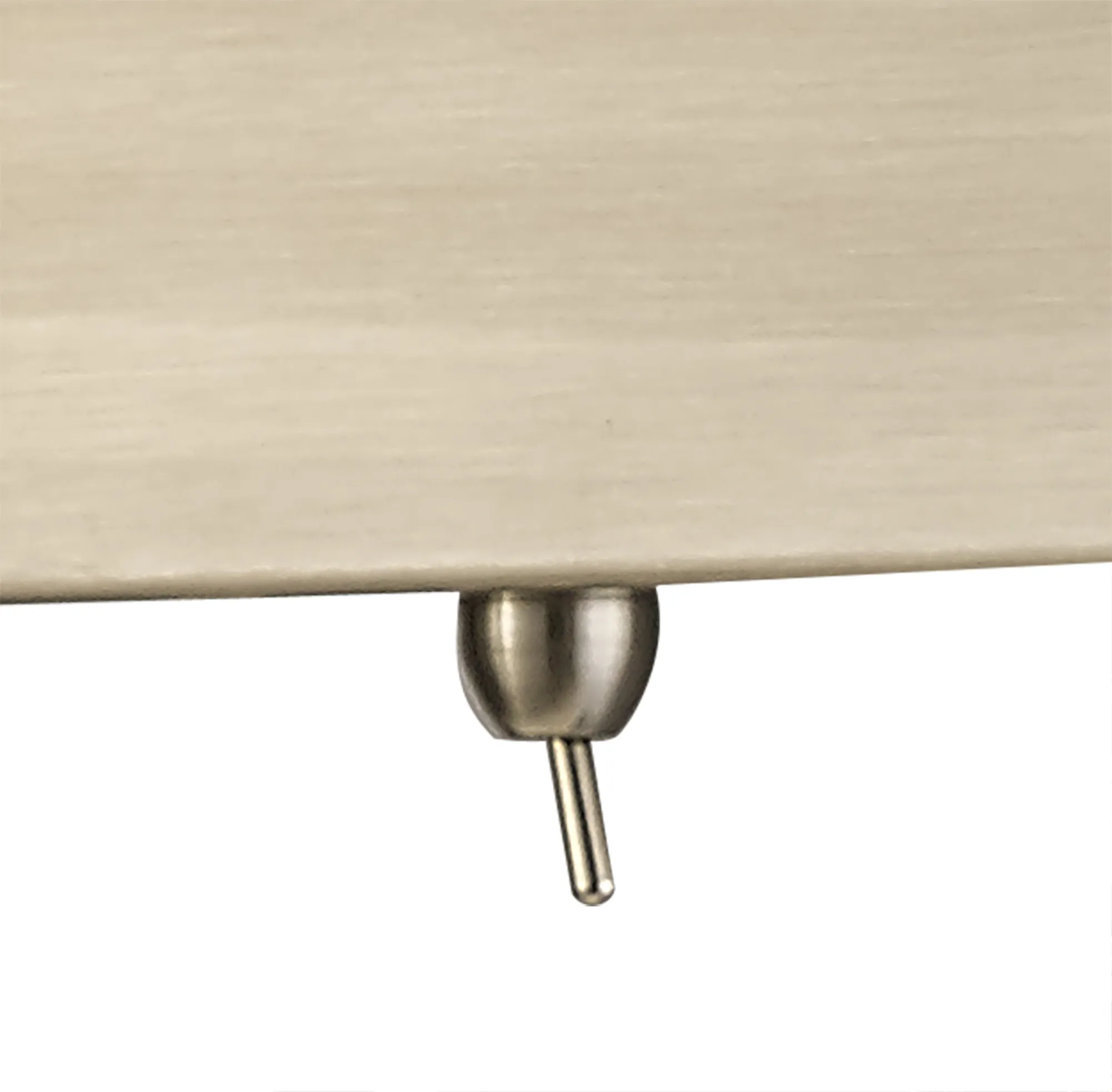 Abacus Wall/Picture Light 60cm Switched 4 Light Satin Nickel D0130  Deco Abacus Satin Nickel
